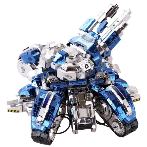 [Maskot Almacen] 메탈 아트 조립 모델 (갤럭시 탱크)