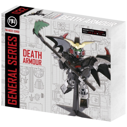 [Maskot Almacen] 메탈 아트 조립 모델 (데스아머)