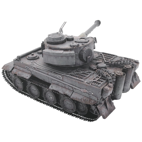 [Maskot Almacen] 메탈 아트 조립 모델 (티거 전차)