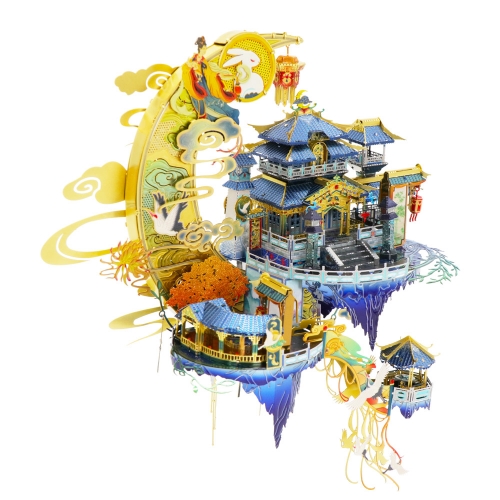 [Maskot Almacen] 메탈 아트 조립 모델 (달의 궁전)