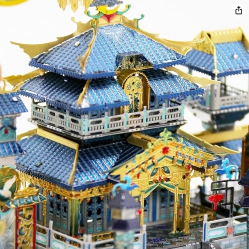 [Maskot Almacen] 메탈 아트 조립 모델 (달의 궁전)