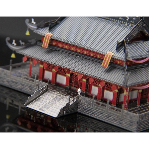 [Maskot Almacen] 메탈 아트 조립 모델 (공자 사원)