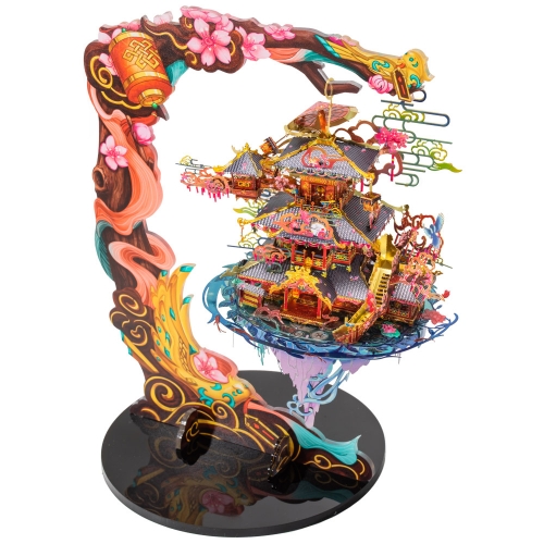 [Maskot Almacen] 메탈 아트 조립 모델 (월하신선의 집)