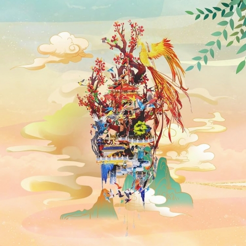 [Maskot Almacen] 메탈 아트 조립 모델 (봉황의 전설)