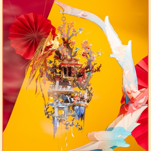 [Maskot Almacen] 메탈 아트 조립 모델 (봉황의 전설)