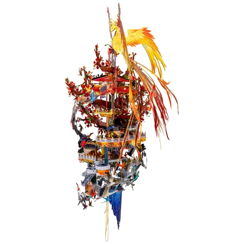 [Maskot Almacen] 메탈 아트 조립 모델 (봉황의 전설)