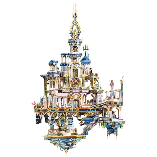 [Maskot Almacen] 메탈 아트 조립 모델 (로스트 월드-판타지 아틀란티스 )