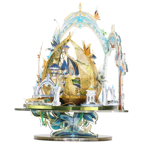 [Maskot Almacen] 메탈 아트 조립 모델 (요정의 성)