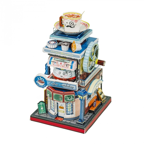 [Maskot Almacen] 메탈 아트 조립 모델 (트래블 월드 V2)