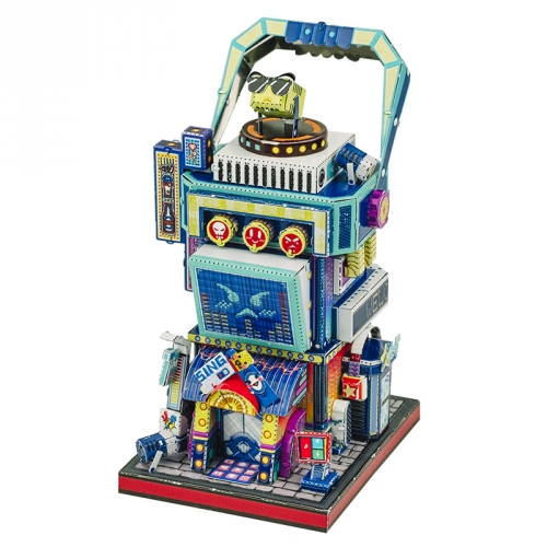 [Maskot Almacen] 메탈 아트 조립 모델 (트래블 월드 V2)