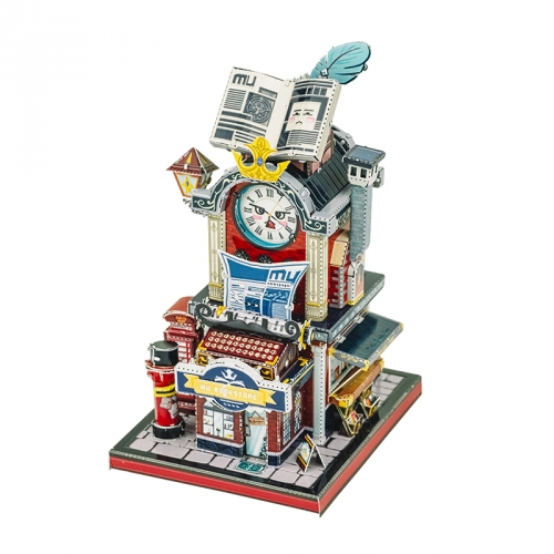 [Maskot Almacen] 메탈 아트 조립 모델 (트래블 월드 V2)