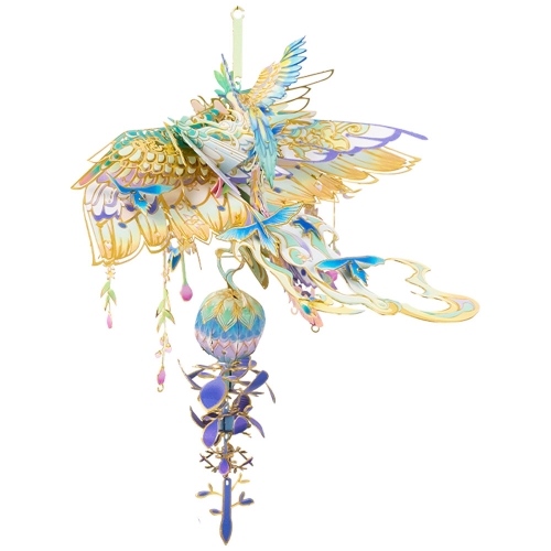 [Maskot Almacen] 메탈 아트 조립 모델 (위드채임-풍경 시리즈)