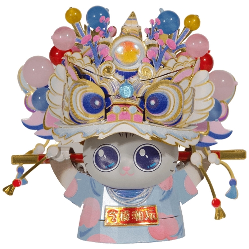 [Maskot Almacen] 메탈 아트 조립 모델 (캣브라더 시리즈)