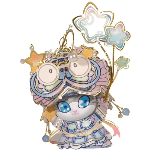 [Maskot Almacen] 메탈 아트 조립 모델 (캣브라더 시리즈)