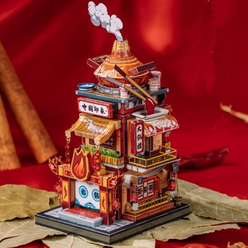 [Maskot Almacen] 메탈 아트 조립 모델 ( 월드 투어 -AB)