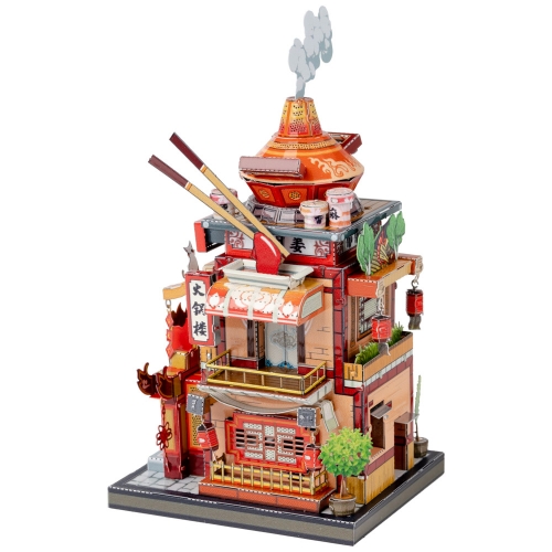 [Maskot Almacen] 메탈 아트 조립 모델 ( 월드 투어 -AB)