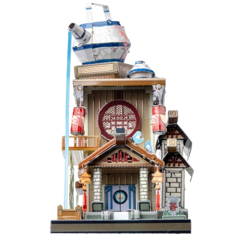 [Maskot Almacen] 메탈 아트 조립 모델 ( 월드 투어 -AB)