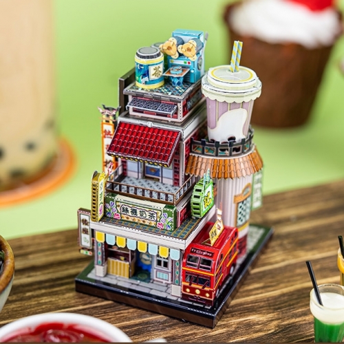 [Maskot Almacen] 메탈 아트 조립 모델 ( 월드 투어 -CD)