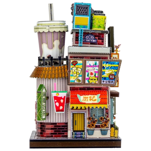 [Maskot Almacen] 메탈 아트 조립 모델 ( 월드 투어 -CD)