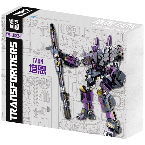 [Maskot Almacen] 메탈 아트 조립 모델 (트렌스포머-탄)