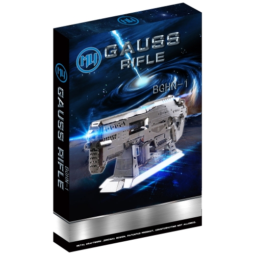 [Maskot Almacen] 메탈 아트 조립 모델 (스페이스 라이플)