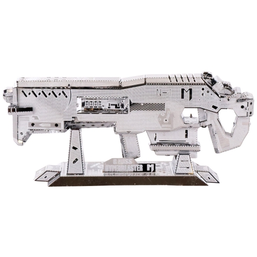 [Maskot Almacen] 메탈 아트 조립 모델 (스페이스 라이플)