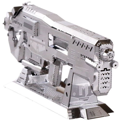 [Maskot Almacen] 메탈 아트 조립 모델 (스페이스 라이플)