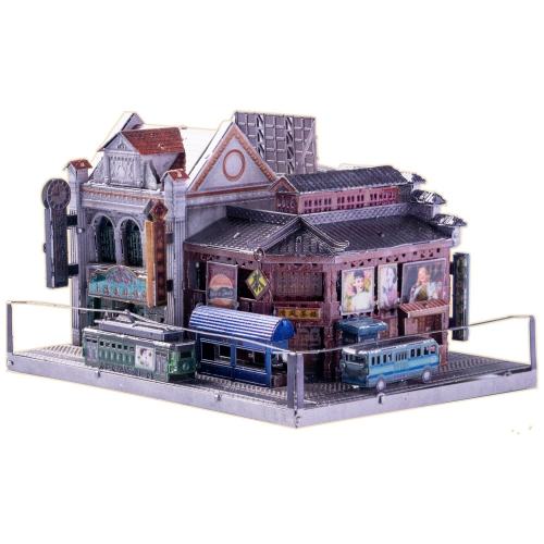 [Maskot Almacen] 메탈 아트 조립 모델 (레트로 상하이 시리즈)