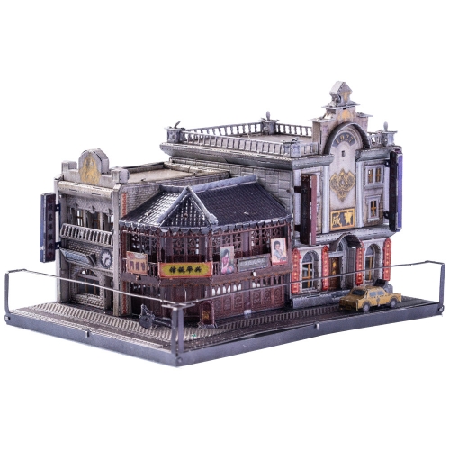 [Maskot Almacen] 메탈 아트 조립 모델 (레트로 상하이 시리즈)