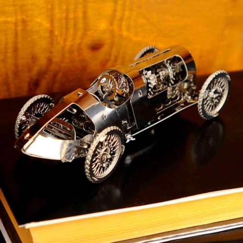 [Maskot Almacen] 메탈 메카니칼 조립 모델 (Silver Bullet)