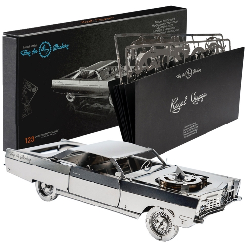 [Maskot Almacen] 메탈 메카니칼 조립 모델 (Royal Voyager)