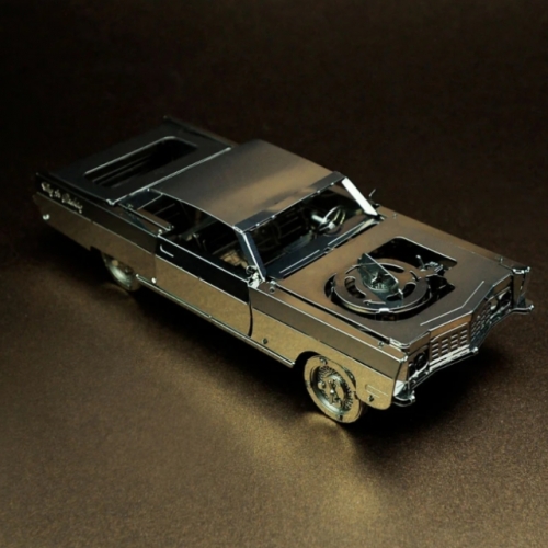 [Maskot Almacen] 메탈 메카니칼 조립 모델 (Royal Voyager)