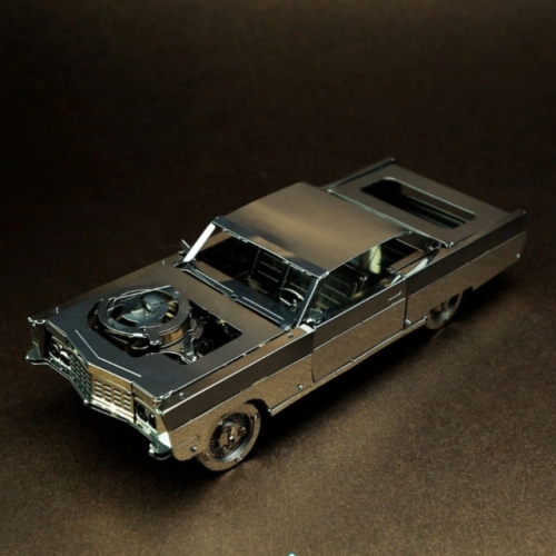 [Maskot Almacen] 메탈 메카니칼 조립 모델 (Royal Voyager)