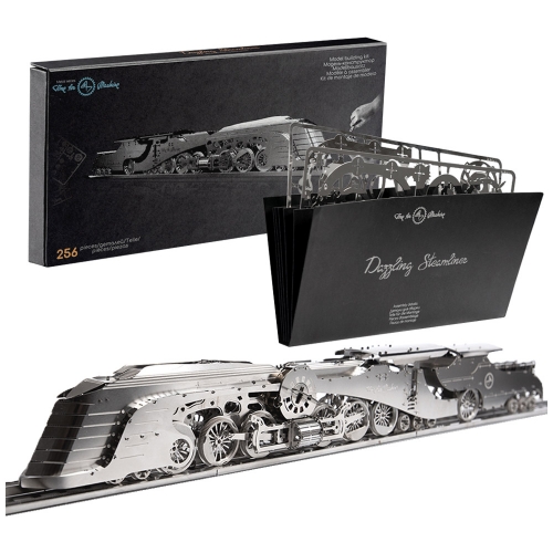 [Maskot Almacen] 메탈 메카니칼 조립 모델 (Dazzling Steamliner)