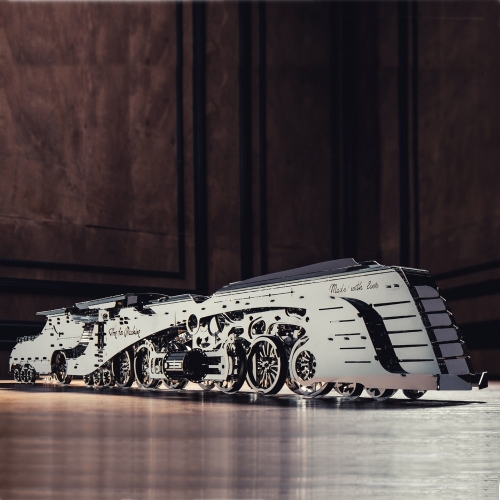 [Maskot Almacen] 메탈 메카니칼 조립 모델 (Dazzling Steamliner)