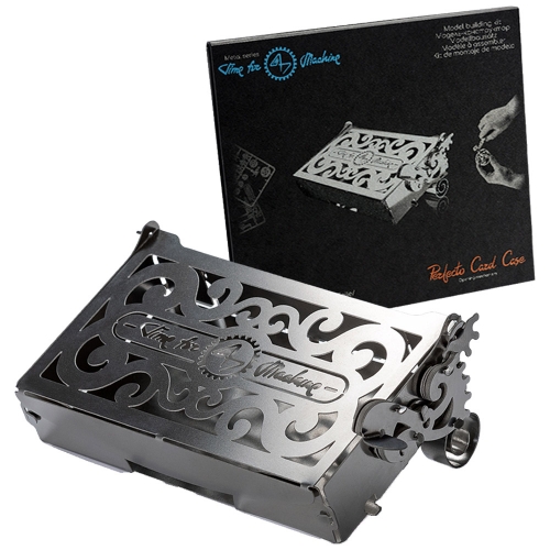 [Maskot Almacen] 메탈 메카니칼 조립 모델 (Perfecto Card Case)