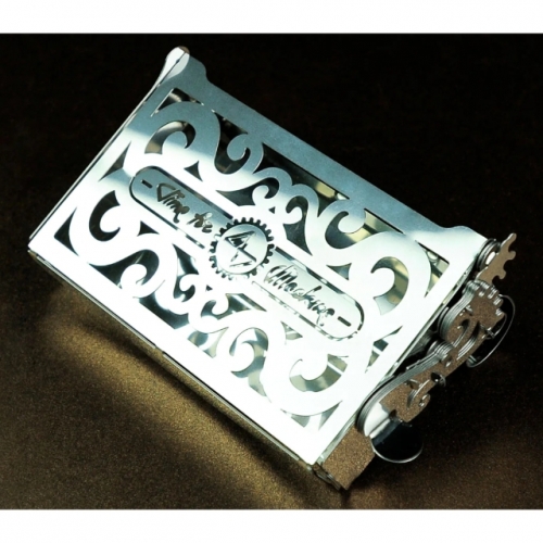 [Maskot Almacen] 메탈 메카니칼 조립 모델 (Perfecto Card Case)