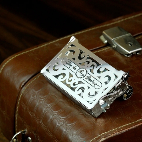 [Maskot Almacen] 메탈 메카니칼 조립 모델 (Perfecto Card Case)