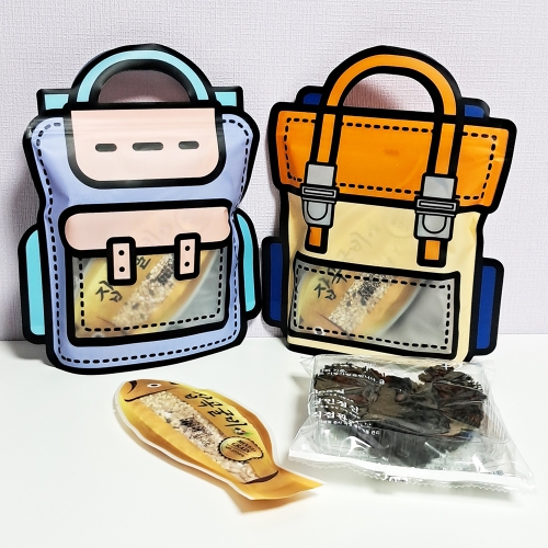 하트미역1+잡곡굴비1(지퍼백모음) 답례품_반제품