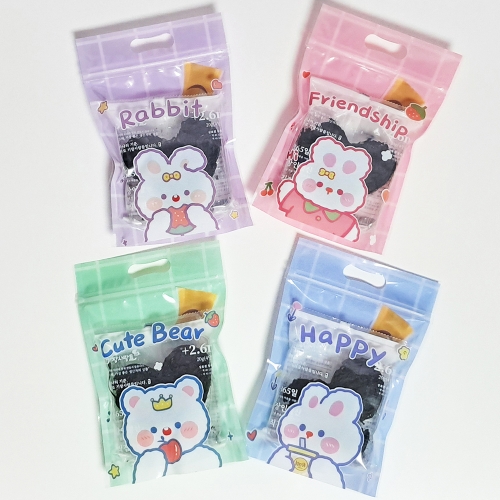 하트미역1+잡곡굴비1(지퍼백모음) 답례품_반제품