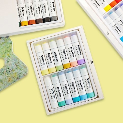 크레용스틱 12색 18색 24색