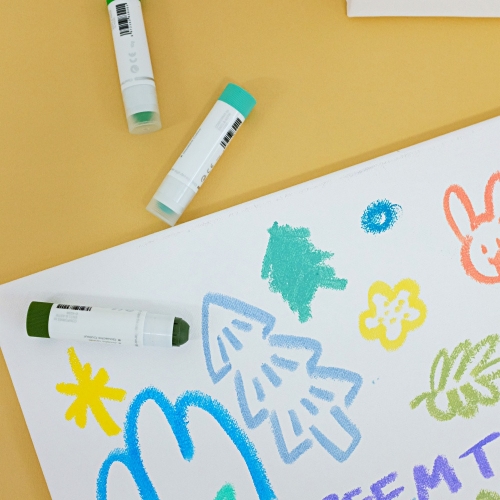 크레용스틱 12색 18색 24색