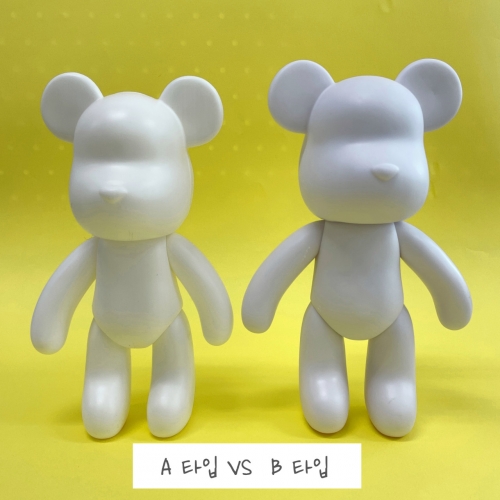 베어브릭 만들기 DIY 곰돌이 피규어 21cm,23cm