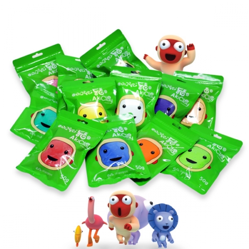 둥둥 아키클레이 50g 12색