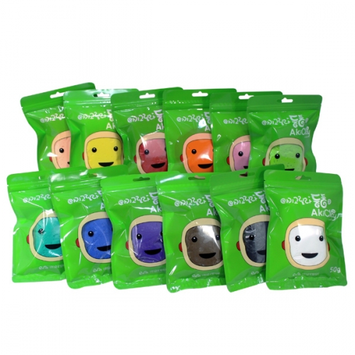 둥둥 아키클레이 50g 12색