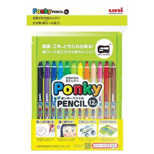 ¹ÌÂêºñ½Ã À¯´Ï ÆùŰ Ææ½½ »ö¿¬ÇÊ 12»ö ¼¼Æ® (K800PK12CLT/PONKY 12C)