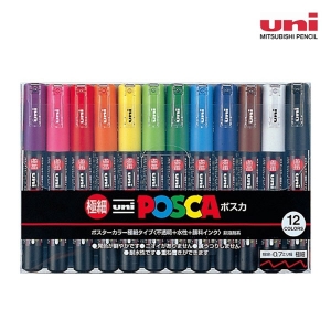 ¹ÌÂêºñ½Ã À¯´Ï Æ÷½ºÄ« ¸¶Ä«¼¼Æ® 1M 12»ö (PC1M12C)