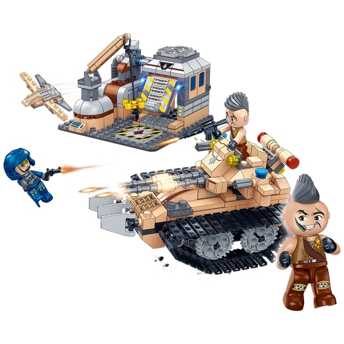 [Maskot Almacen] 조립블록 만들기_레고호환 (IRON FURY 3)