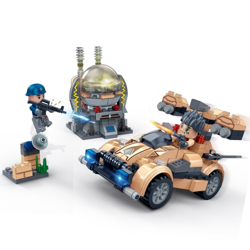 [Maskot Almacen] 조립블록 만들기_레고호환 (IRON FURY 6)