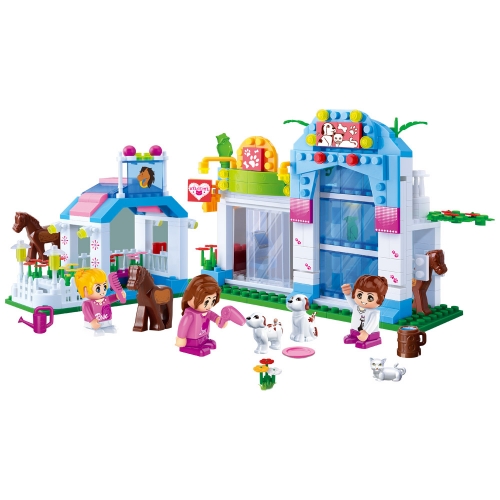 [Maskot Almacen] 조립블록 만들기_레고호환 (펫샵)